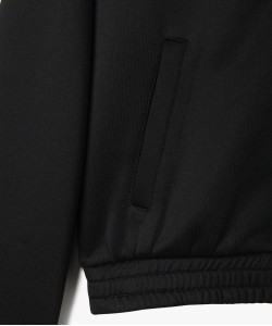 Sweat zippé avec col montant spécial sport fille